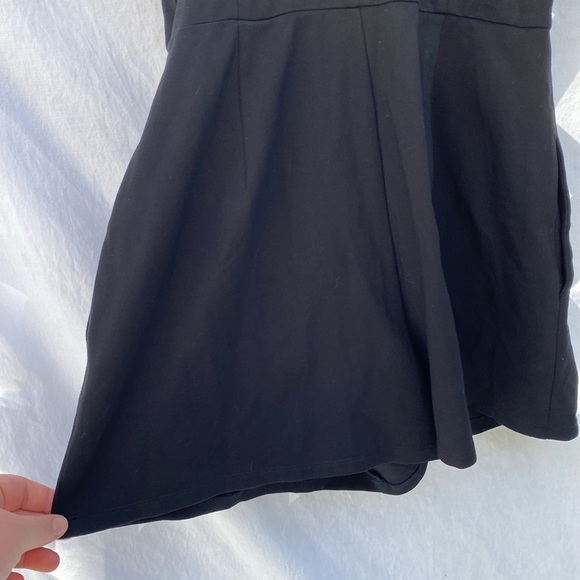 Leith Bustier Little Black Romper - Picture 11 of 12